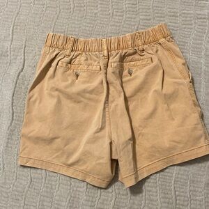 Old Navy Peach-Tan Elastic Waist Shorts